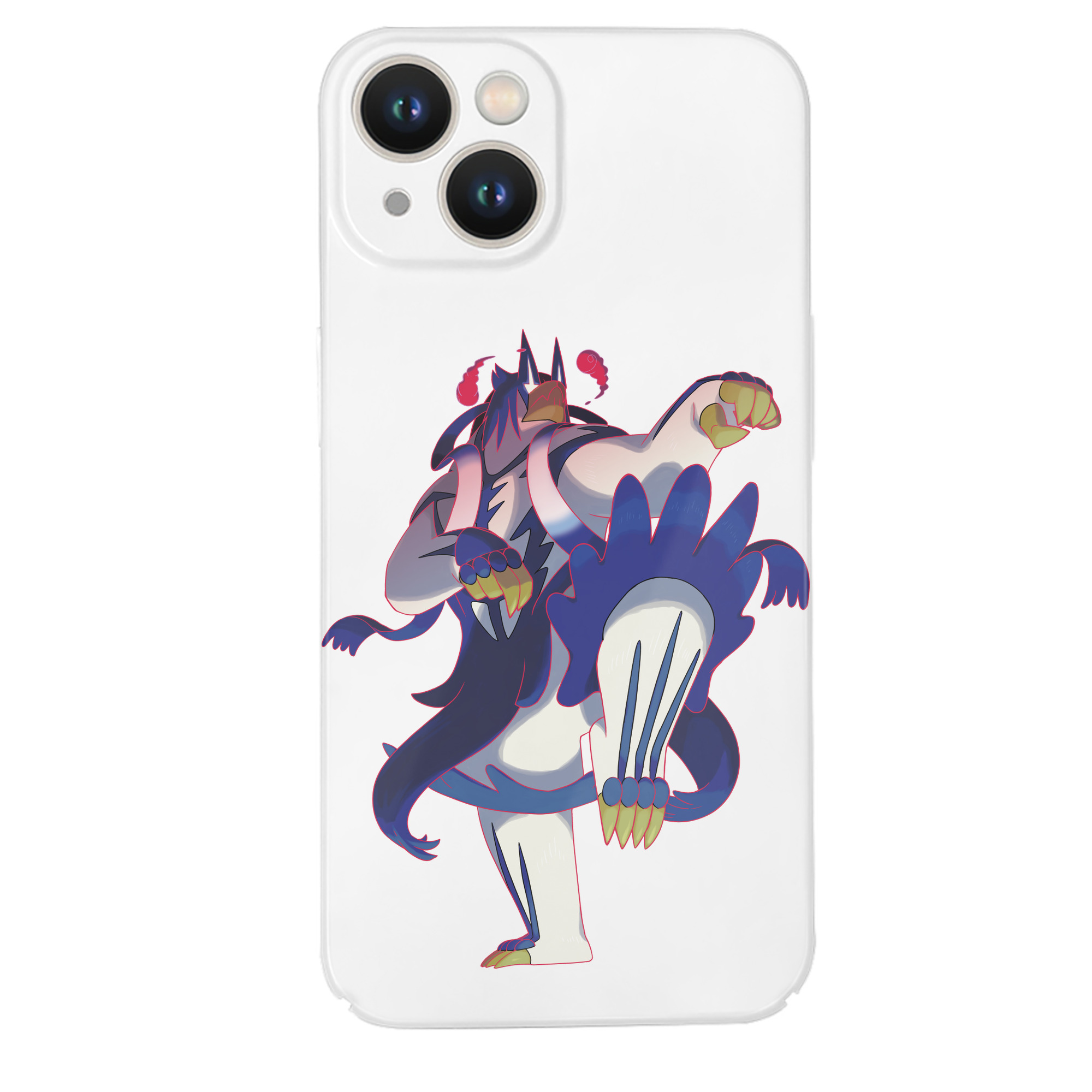 （画像用） ポケットモンスター Pokémon 【iPhone 14シリーズ対応】ハードケース